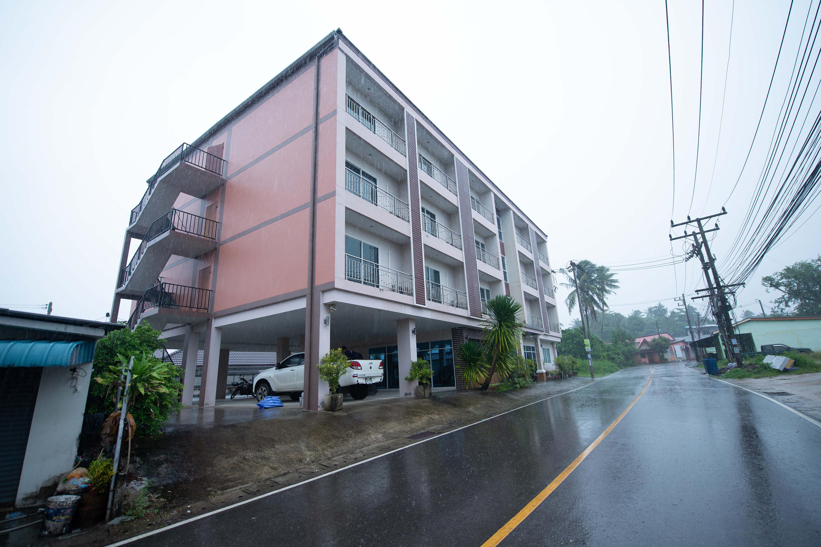 Al Ameen Hotel Krabi Exterior photo