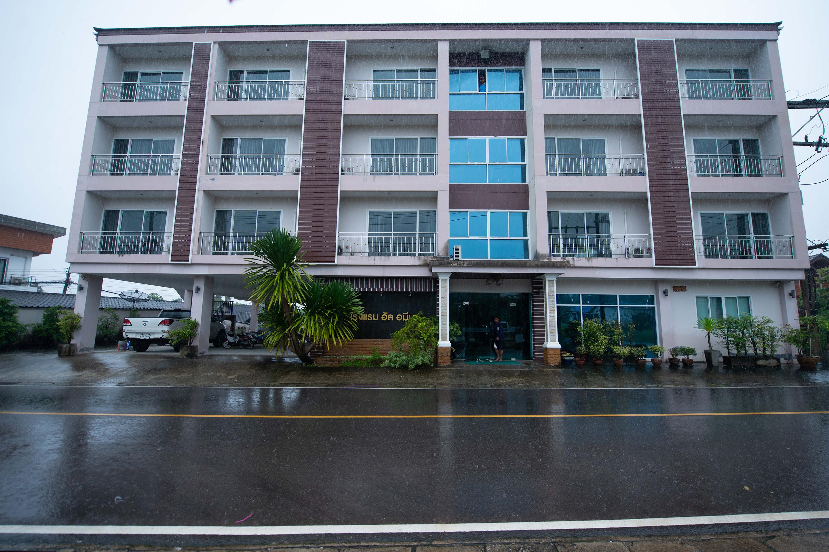 Al Ameen Hotel Krabi Exterior photo